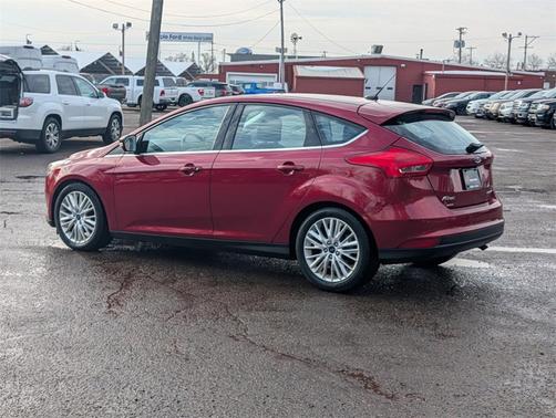 2017 Ford Focus Titanium