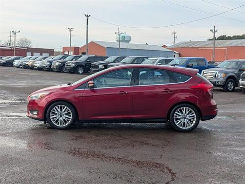 2017 Ford Focus Titanium