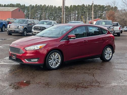 2017 Ford Focus Titanium