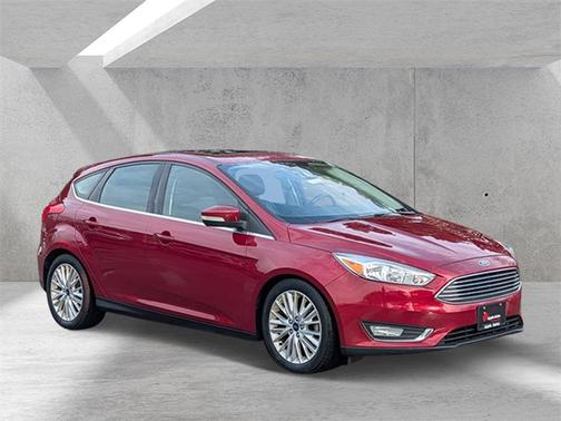 2017 Ford Focus Titanium