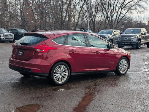 2017 Ford Focus Titanium