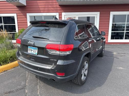 2016 Jeep Grand Cherokee Limited