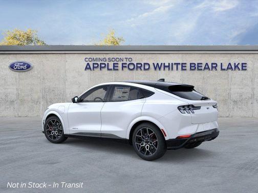 White 2026 Ford Mustang Mach-E GT