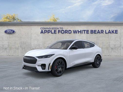 White 2026 Ford Mustang Mach-E GT