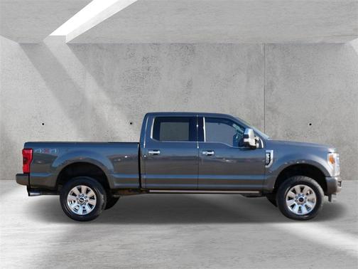 2018 Ford F-350 Platinum