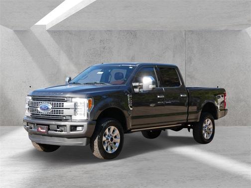 2018 Ford F-350 Platinum