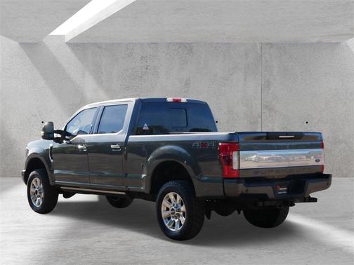 2018 Ford F-350 Platinum