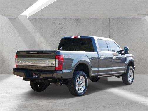2018 Ford F-350 Platinum