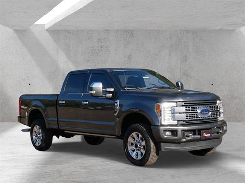 2018 Ford F-350 Platinum
