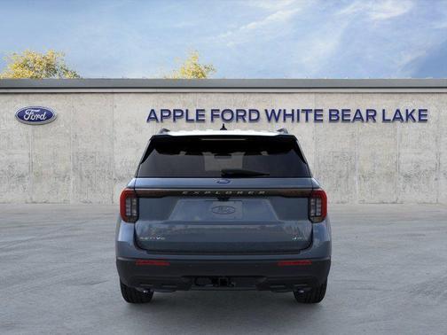 Vapor Blue 2026 Ford Explorer Active
