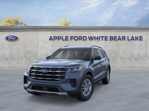 Vapor Blue 2026 Ford Explorer Active