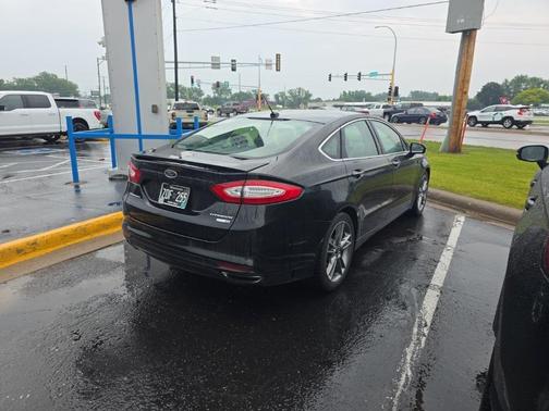 2014 Ford Fusion Titanium