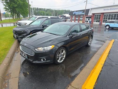 2014 Ford Fusion Titanium