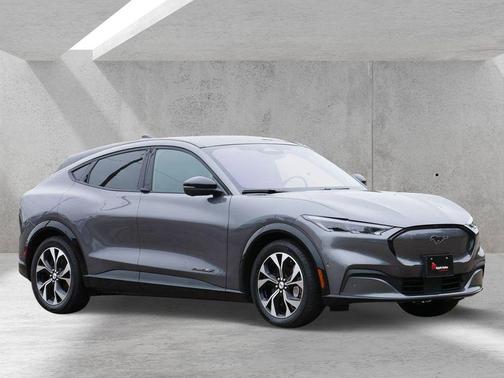 Gray Metallic 2023 Ford Mustang Mach-E Premium