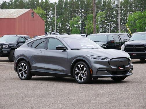 Gray Metallic 2023 Ford Mustang Mach-E Premium