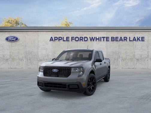 Gray Metallic 2026 Ford Maverick XLT