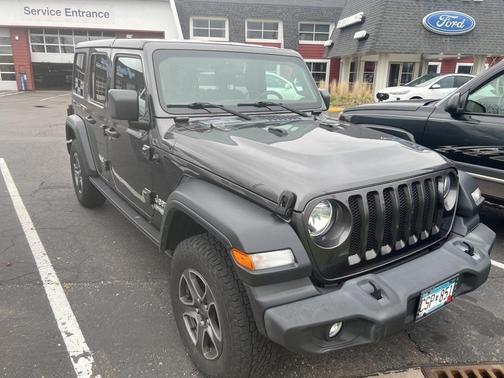 2018 Jeep Wrangler Unlimited Sport