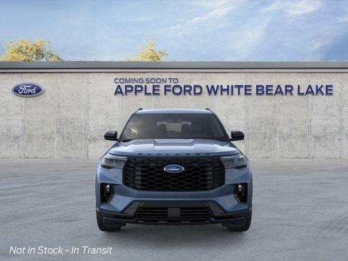 Vapor Blue 2026 Ford Explorer ST-Line