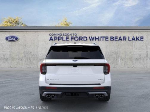 2025 Ford Explorer Platinum