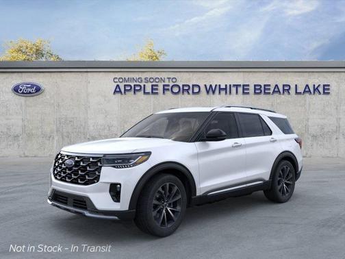 2025 Ford Explorer Platinum