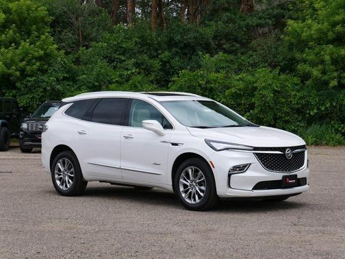 White Frost 2024 Buick Enclave Avenir