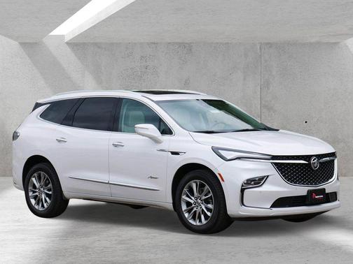 White Frost 2024 Buick Enclave Avenir