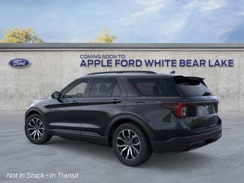 Black 2026 Ford Explorer ST-Line