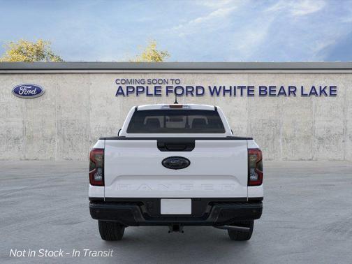 Oxford White 2026 Ford Ranger Lariat