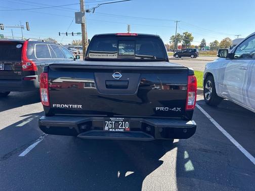 2016 Nissan Frontier Pro-4X
