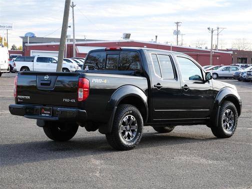 2016 Nissan Frontier Pro-4X