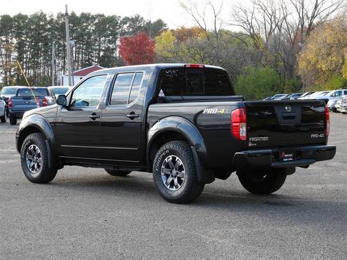 2016 Nissan Frontier Pro-4X