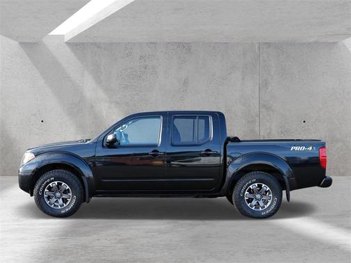 2016 Nissan Frontier Pro-4X