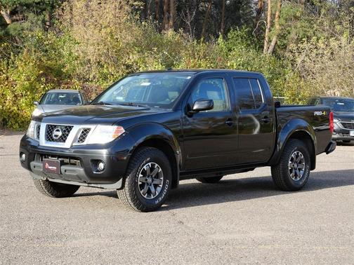 2016 Nissan Frontier Pro-4X