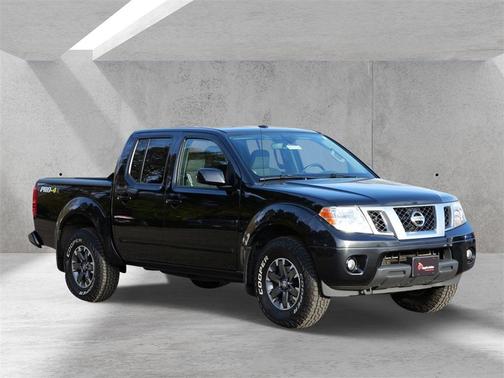 2016 Nissan Frontier Pro-4X
