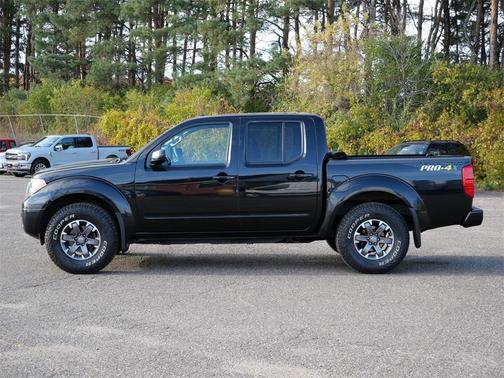 2016 Nissan Frontier Pro-4X