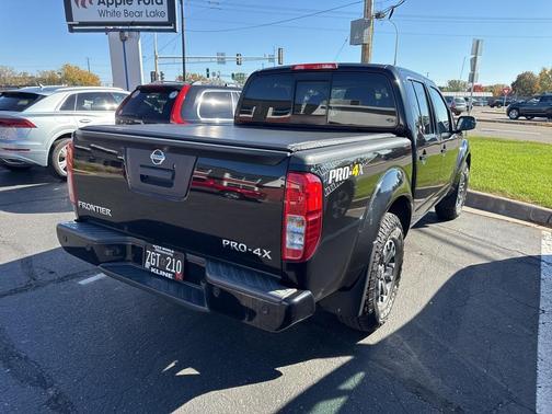 2016 Nissan Frontier Pro-4X