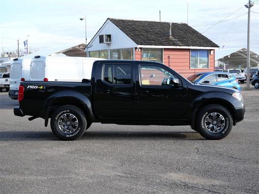 2016 Nissan Frontier Pro-4X