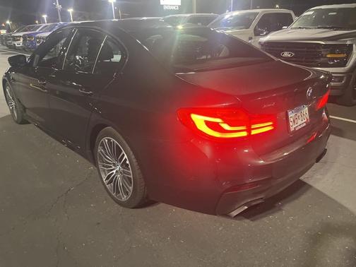 2018 BMW 540 i xDrive