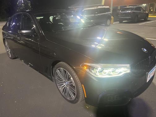 2018 BMW 540 i xDrive