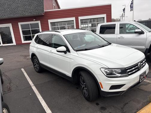2021 Volkswagen Tiguan 2.0T SE