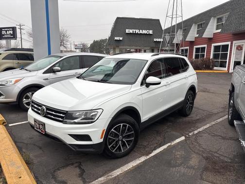 2021 Volkswagen Tiguan 2.0T SE