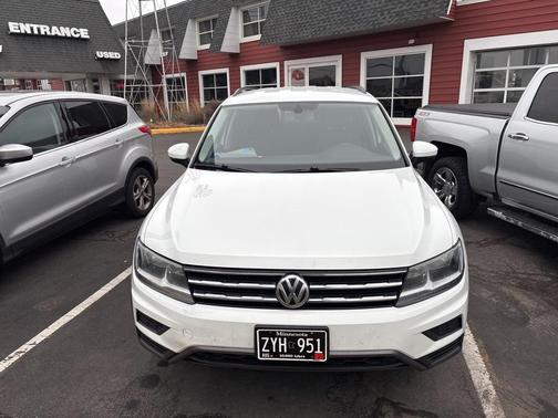 2021 Volkswagen Tiguan 2.0T SE