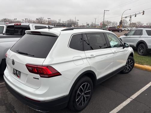 2021 Volkswagen Tiguan 2.0T SE