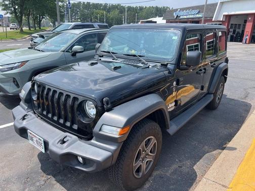 2018 Jeep Wrangler Unlimited Sport