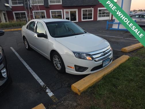 2012 Ford Fusion S