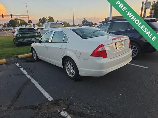 2012 Ford Fusion S