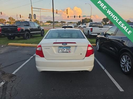 2012 Ford Fusion S