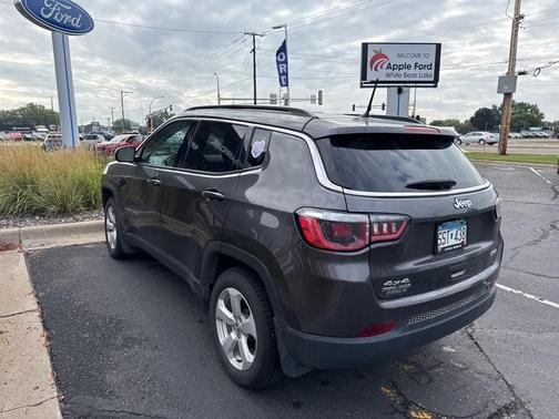 2018 Jeep Compass Latitude