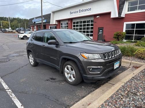 2018 Jeep Compass Latitude