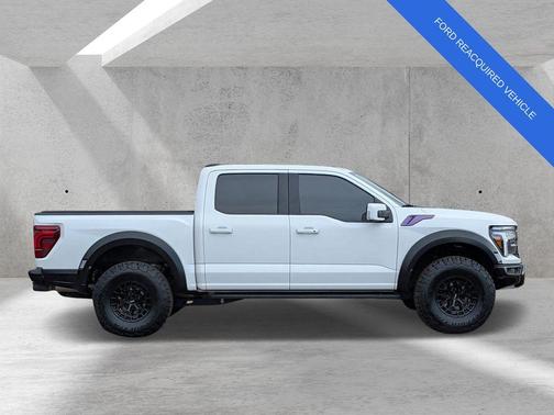 Oxford White 2024 Ford F-150 Raptor